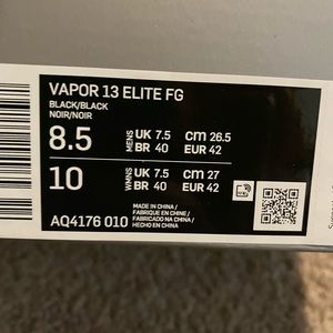 Nike Vapor 13 Elite